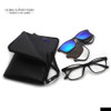 Free Shipping Ultra Light Magnetic Polarized Rectangle Sunglasses Clip Latest Design Sunglasses Fashion Trend Eyeglass 2246A C2