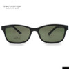 Free Shipping Ultra Light Eyewear Magnet Polarized Sunglasses Clip Prescription Eyeglasses Fashion Magnetic Sunglasses 5139