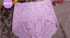 Free Shipping The new tall waist belly in ms lace underwear Osaka panties modal bamboo fiber is better than cotton #7232R3