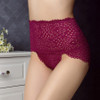 Free Shipping The new tall waist belly in ms lace underwear Osaka panties modal bamboo fiber is better than cotton #7232R3