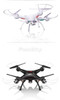 Free shipping SYMA X5SW WIFI Real Time RC Drone FPV Real-time Transmission Quadcopter with HD Camera 6-Axis RC Helicopter