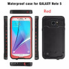 For galaxy NOTE 5 / S5 Original IP68 Waterproof Case For Samsung Galaxy S5 i9600 life water Shock Dirt Proof Protective Cover For galaxy NOTE 5 / S5 Original IP68 Waterproof Case For Samsung Galaxy S5 i9600 life water Shock Dirt Proof Protective Cover