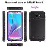 For galaxy NOTE 5 / S5 Original IP68 Waterproof Case For Samsung Galaxy S5 i9600 life water Shock Dirt Proof Protective Cover For galaxy NOTE 5 / S5 Original IP68 Waterproof Case For Samsung Galaxy S5 i9600 life water Shock Dirt Proof Protective Cover