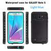 For galaxy NOTE 5 / S5 Original IP68 Waterproof Case For Samsung Galaxy S5 i9600 life water Shock Dirt Proof Protective Cover For galaxy NOTE 5 / S5 Original IP68 Waterproof Case For Samsung Galaxy S5 i9600 life water Shock Dirt Proof Protective Cover