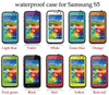 For galaxy NOTE 5 / S5 Original IP68 Waterproof Case For Samsung Galaxy S5 i9600 life water Shock Dirt Proof Protective Cover For galaxy NOTE 5 / S5 Original IP68 Waterproof Case For Samsung Galaxy S5 i9600 life water Shock Dirt Proof Protective Cover