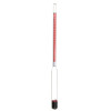 For Distiller Alcohol Hydrometer Alcoholmeter Set 0 to 100% Wine Meter Tester Alcohol Meter Alcoho-lMeter With Hydrothermograph