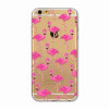 For Apple iPhone 6 6s Plus 4 4S 5 5S SE 5C 6Plus Case Soft TPU Silicon Transparent Thin Cover Black Cat Owl Rabbit Animal Case