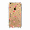For Apple iPhone 6 6s Plus 4 4S 5 5S SE 5C 6Plus Case Soft TPU Silicon Transparent Thin Cover Black Cat Owl Rabbit Animal Case