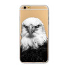For Apple iPhone 6 6s Plus 4 4S 5 5S SE 5C 6Plus Case Soft TPU Silicon Transparent Thin Cover Black Cat Owl Rabbit Animal Case