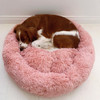 Anti Anxiety Dog Plush Calming Bed - Ultra-soft Pets Basket