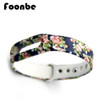 FOONBE Silicone Replace Strap For Xiaomi for Mi Band 1S 1A Smart Wristband for Xiaomi Bracelet Belt Wearable Accessories