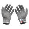 Food Grade Kitchen Resistant Gloves for Cutting and Slicing Level 5 Protection Gloves for Mandoline Slicer &amp; Chef Knife