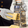 Food Grade Kitchen Resistant Gloves for Cutting and Slicing Level 5 Protection Gloves for Mandoline Slicer &amp; Chef Knife