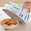 Food Covers Keep Warm Vegetable Cover Foldable Aluminum Foil Cover Dishes Insulation Kitchen Cozinha Criativa Food Cover Nets