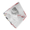 Food Covers Keep Warm Vegetable Cover Foldable Aluminum Foil Cover Dishes Insulation Kitchen Cozinha Criativa Food Cover Nets