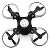 Foldable RC Quadcopter 2.4GHz Ball Shape RC Drone Dron WiFi FPV 0.3MP Camera Drones Toy 2017 New WiFi APP Quad Copter with Light
