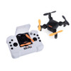 Foldable RC Pocket Drone 2.4G 4CH 6-Axis Headless Mode RC Mini Quadcopter Remote Control dron toys