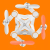 Foldable RC Mini Pocket Drone Portable 2.4G 6-AXIS RC Quadcopter RC Helicopter Toys Remote Control Drone
