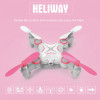 Foldable RC Mini Pocket Drone Portable 2.4G 6-AXIS RC Quadcopter RC Helicopter Toys Remote Control Drone
