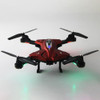 Foldable RC Drone Dron WiFi FPV 720P HD G-Sensor Mode WiFi Remote Control Drones Gravity Sense Control Fly Helicopter with Light