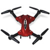 Foldable RC Drone Dron WiFi FPV 720P HD G-Sensor Mode WiFi Remote Control Drones Gravity Sense Control Fly Helicopter with Light