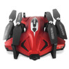 Foldable RC Drone Dron WiFi FPV 720P HD G-Sensor Mode WiFi Remote Control Drones Gravity Sense Control Fly Helicopter with Light