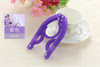 Fold Hang Plastic Hook Fold Hanger Clothes Pegs Laundry Product Travel Space Saving Wardrobe Cloth Hanger FoldableFree Shipping