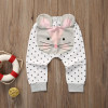 FOCUSNORM Cute Adorable Baby Toddler Harem Animal Pants Boy Girl Cartoon Bottoms Pants Trousers 0-24M