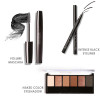 FOCALLURE 8 PCS Makup Tool Kit Including Eyeshadow Lipstick Blush Face powder Eyeliner Set With Makeup Bag