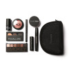 FOCALLURE 8 PCS Makup Tool Kit Including Eyeshadow Lipstick Blush Face powder Eyeliner Set With Makeup Bag