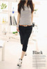 FlyyeDemo New 2017 Spring Summer Women Pants Casual Cropped Trousers Pants & Capris Harem Pants Women Overall Fashion Pants