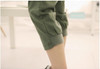FlyyeDemo New 2017 Spring Summer Women Pants Casual Cropped Trousers Pants & Capris Harem Pants Women Overall Fashion Pants