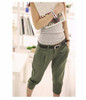 FlyyeDemo New 2017 Spring Summer Women Pants Casual Cropped Trousers Pants & Capris Harem Pants Women Overall Fashion Pants