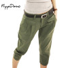 FlyyeDemo New 2017 Spring Summer Women Pants Casual Cropped Trousers Pants & Capris Harem Pants Women Overall Fashion Pants