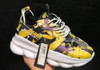 VERSACE CHAIN REACTION TRAINERS