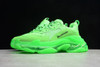 TRIPLE S CLEAR SOLE SNEAKER - Neon Green TRIPLE S CLEAR SOLE SNEAKER - Neon Green