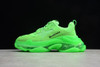TRIPLE S CLEAR SOLE SNEAKER - Neon Green TRIPLE S CLEAR SOLE SNEAKER - Neon Green