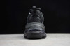 TRIPLE S CLEAR SOLE SNEAKER - BLack