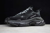 TRIPLE S CLEAR SOLE SNEAKER - BLack