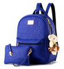 FLYING BIRDS! 2016 women backpack fashion women leather Backpacks ladies girls school bags shoulder bags female bag LS8359fb