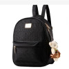 FLYING BIRDS! 2016 women backpack fashion women leather Backpacks ladies girls school bags shoulder bags female bag LS8359fb