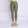 Fluorescent Color High Elastic Women Leggings Pant Multicolor Shiny Glossy Legging Trousers 20Color Casual Clothing For Women