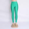 Fluorescent Color High Elastic Women Leggings Pant Multicolor Shiny Glossy Legging Trousers 20Color Casual Clothing For Women