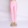 Fluorescent Color High Elastic Women Leggings Pant Multicolor Shiny Glossy Legging Trousers 20Color Casual Clothing For Women
