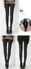 Fluorescent Color Leggings Pants Women's Ice Silk Spandex Elastic Leggings Multicolor Shiny Glossy dance Leggings Trousers