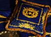 Versace Medusa Bedding Set Duvet Cover Bed Sheet Pillowcase Palace Luxury Velvet