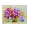 Flowers Diamond Painting Cross Stitch Rhinestones Embroidery Moasic Pasted DIY Painting Art For Living Room Home Decoration 2017