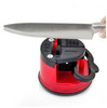 tungsten steel Knife Sharpener with suction pad Scissors Grinder Secure Suction Chef Pad Kitchen Sharpening Tool