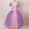 Tulle Girls Cosplay Rapunzel Princess Dress Costume Children Masquerade Ball Gowns For Kids Halloween Birthday Party Tutu Dress Tulle Girls Cosplay Rapunzel Princess Dress Costume Children Masquerade Ball Gowns For Kids Halloween Birthday Party Tutu Dress