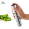 TTLIFE Stainless Steel Olive Spraying Bottle Thumb Push Sprayer Oil Pump Can Pot Kitchen Gadget Salt Pepper Grinder Cookware